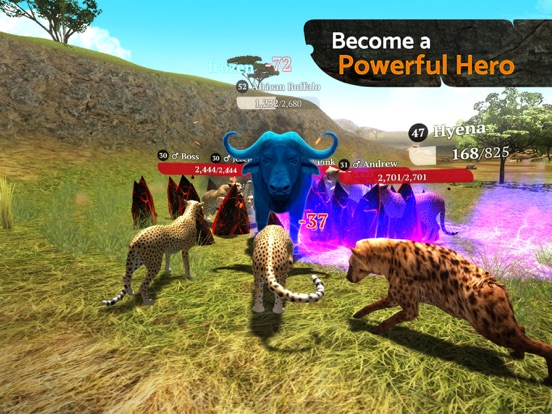 The Cheetah: RPG Simulator iPad app afbeelding 5