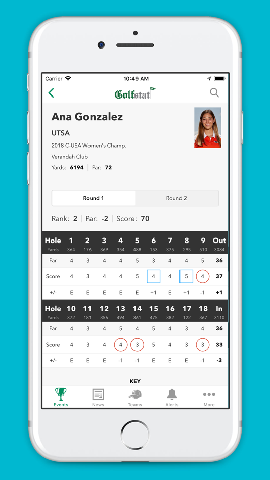 Golfstat Live - 4.3.5 - (iOS)