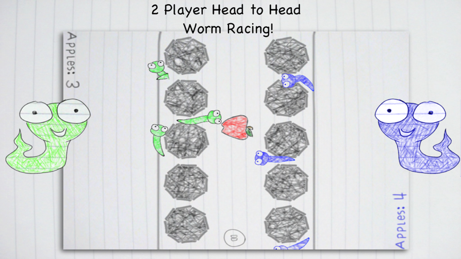 #3. Scribble Worm Trial (iOS) 由: Golden Hammer Software LLC