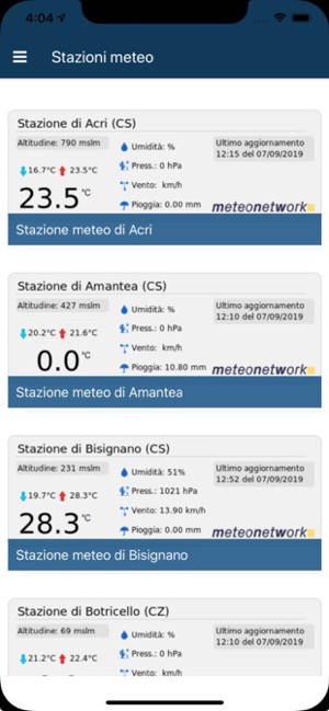 Meteo In Calabria(圖5)-速報App