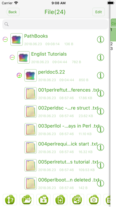 Perl IDE Fresh Edition Screenshot