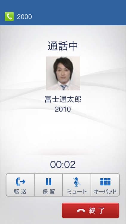内線プラス クライアントソフトA