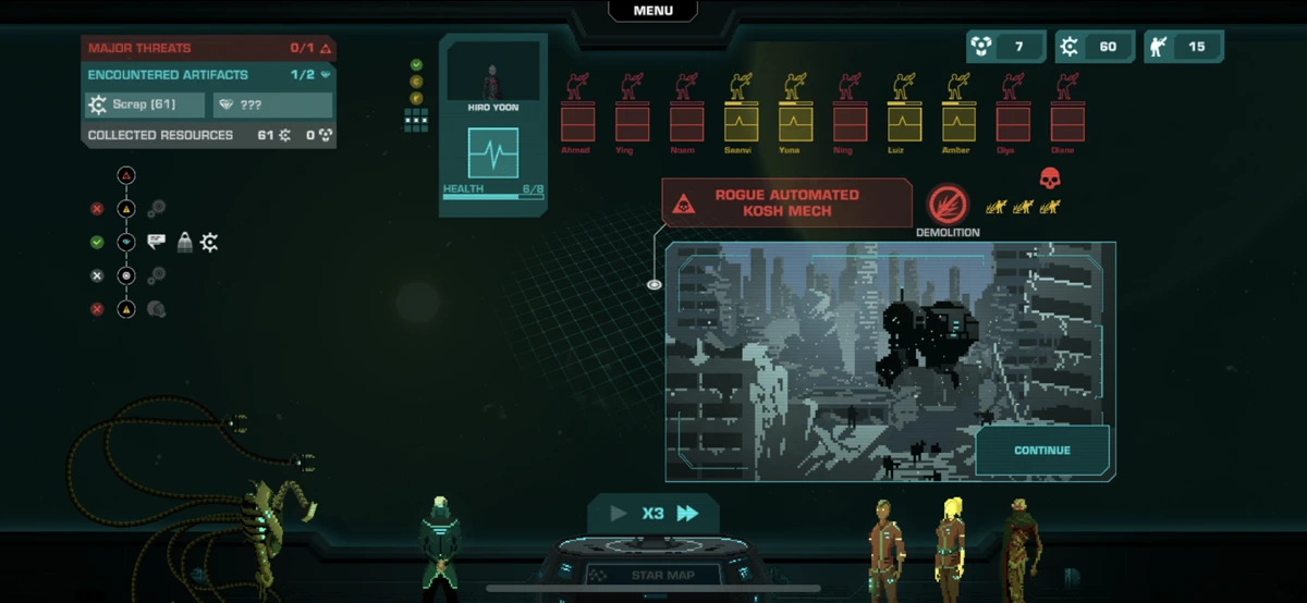 Crying Suns screenshot 4