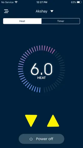 Game screenshot Serta Heated Product Remote apk