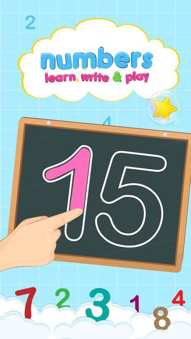Preschool - Numbers for Kids Screenshot on iOS