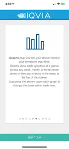 IQVIA Patient Flare Check screenshot #10 for iPhone