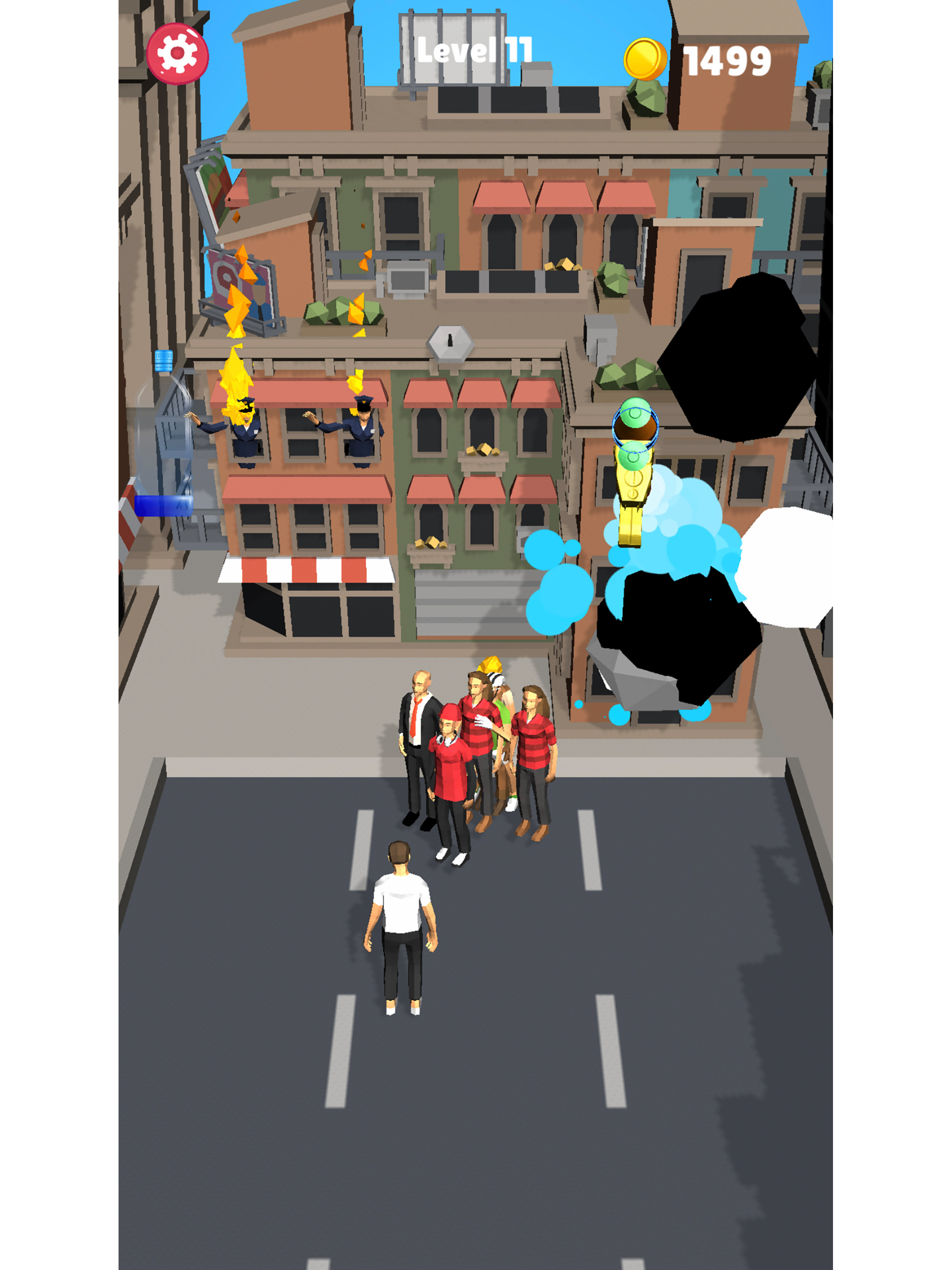 Fire Rescue 3D !!! screenshot 10