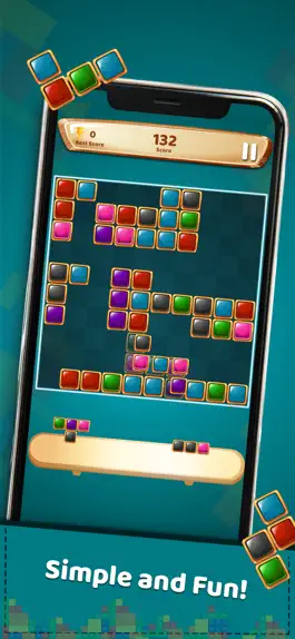 Game screenshot Brick Blocks -The board puzzle apk