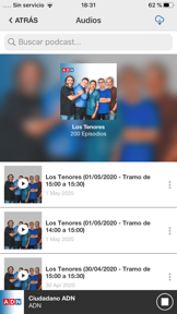 ADN Radio para iPhone screenshot