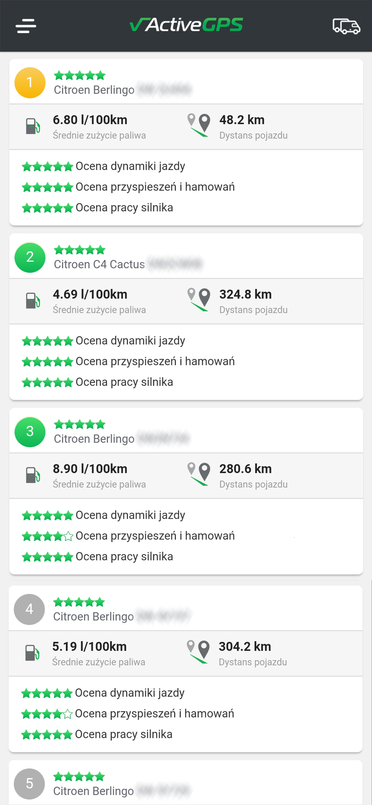 ActiveGPS screenshot 5