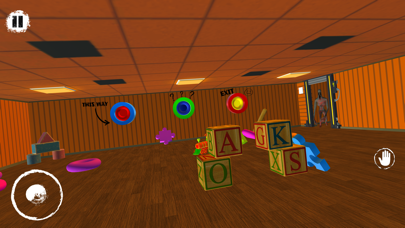 The Horror Backrooms Survival Screenshot