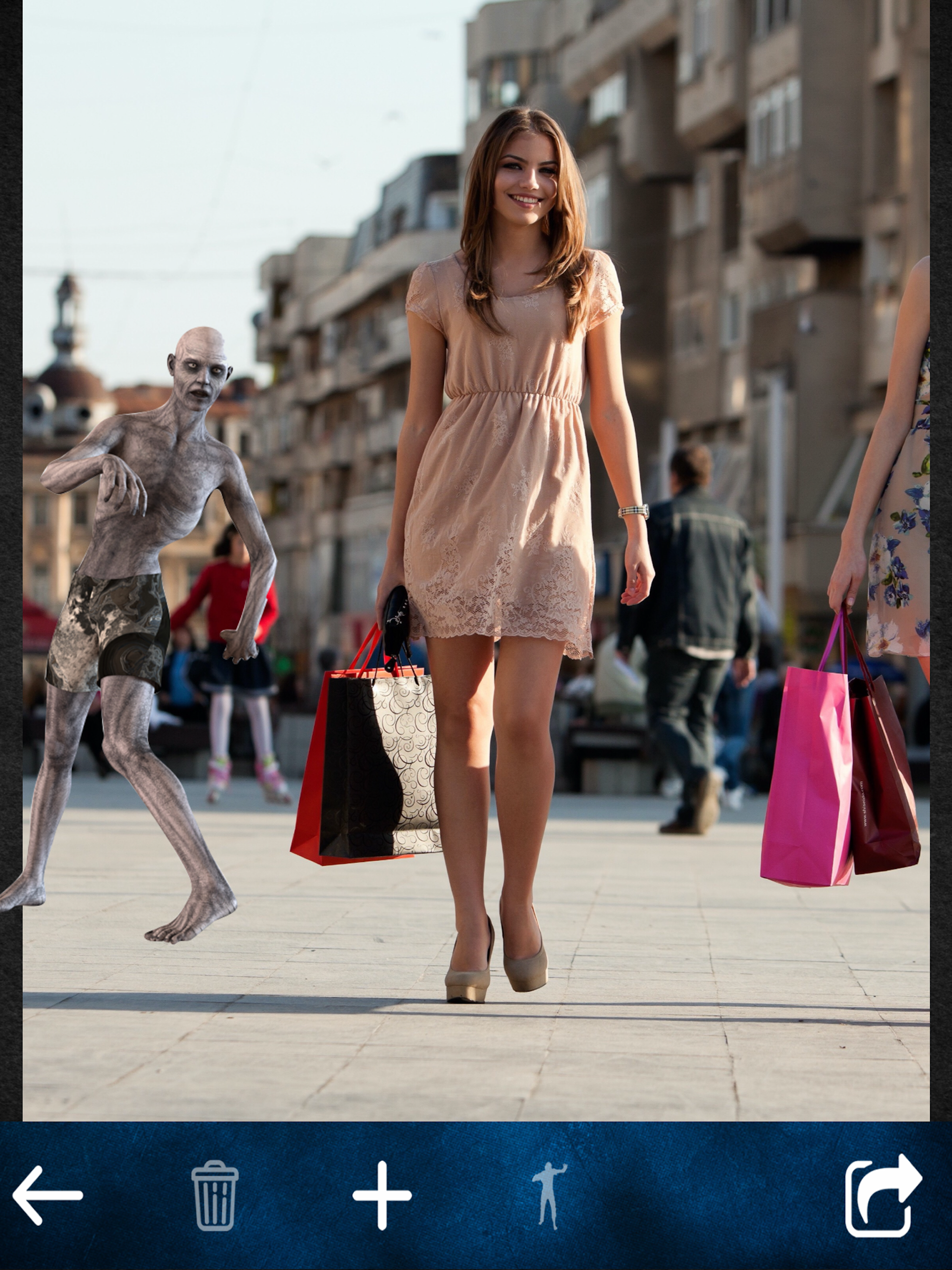 Zombie Camera!