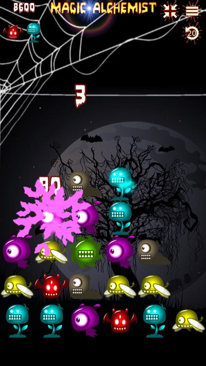 Magic Alchemist Halloween screenshot-4