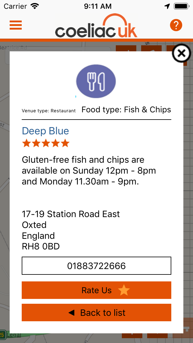 Gluten-free on the move