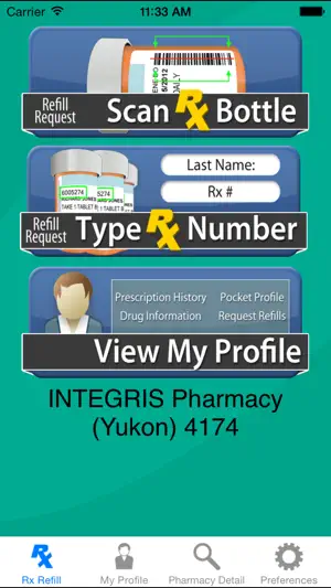 INTEGRIS Rx screenshot 1