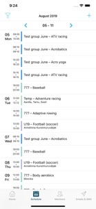 Sportlyzer Coach Diary screenshot #2 for iPhone