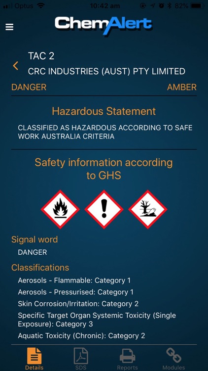 ChemAlert screenshot-3