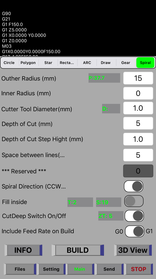 #4. CNC Blue (iOS) 由: Mehmet SIMSEK