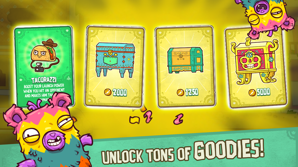 #4. Burrito Bison: Launcha Libre (iOS) 由: Kongregate