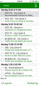 PSRC Agenda screenshot #2 for iPhone
