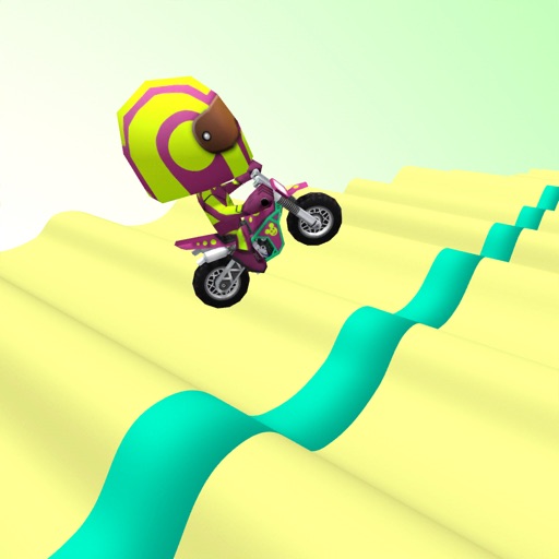 Moto Bikes Hill - Dune Rider icon