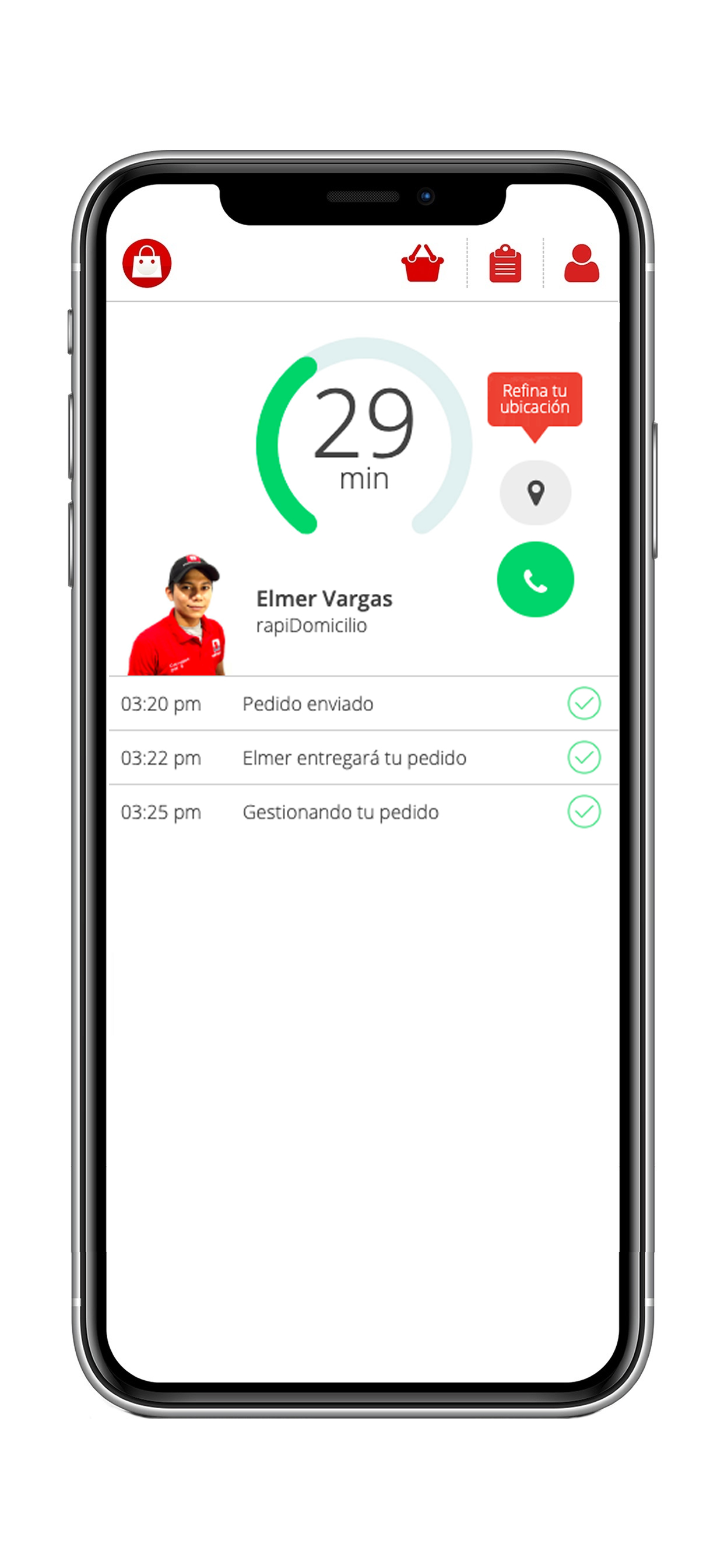 Shopy - Pide tus domicilios