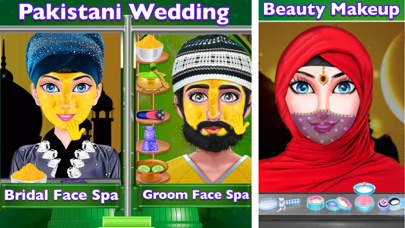 Pakistani Muslim Wedding Girl Screenshot