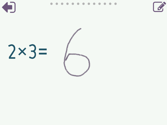 Screenshot #5 pour Tables de multiplication 10x10