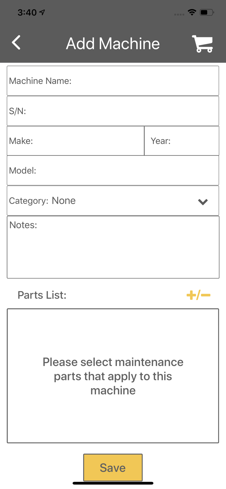 EQ TRACKER screenshot 2