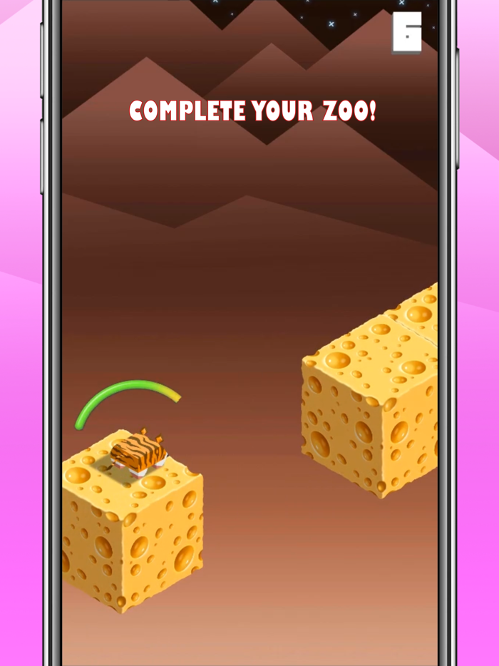 Zoo Jump 2D