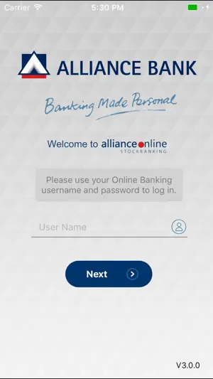 Alliance iStock for iPhone screenshot 1