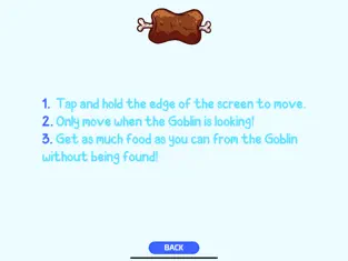 Captura de Pantalla 2 Golem Needs Food iphone