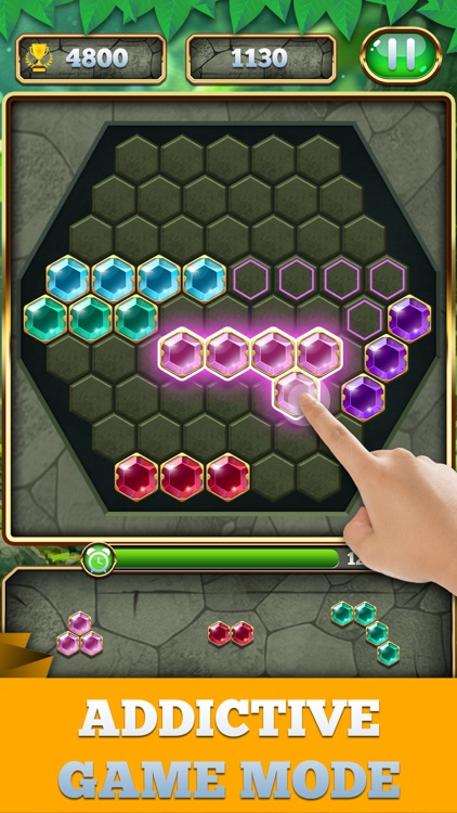 Jewel Block - Puzzle Games