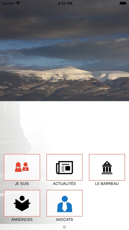 Barreau de Carpentras