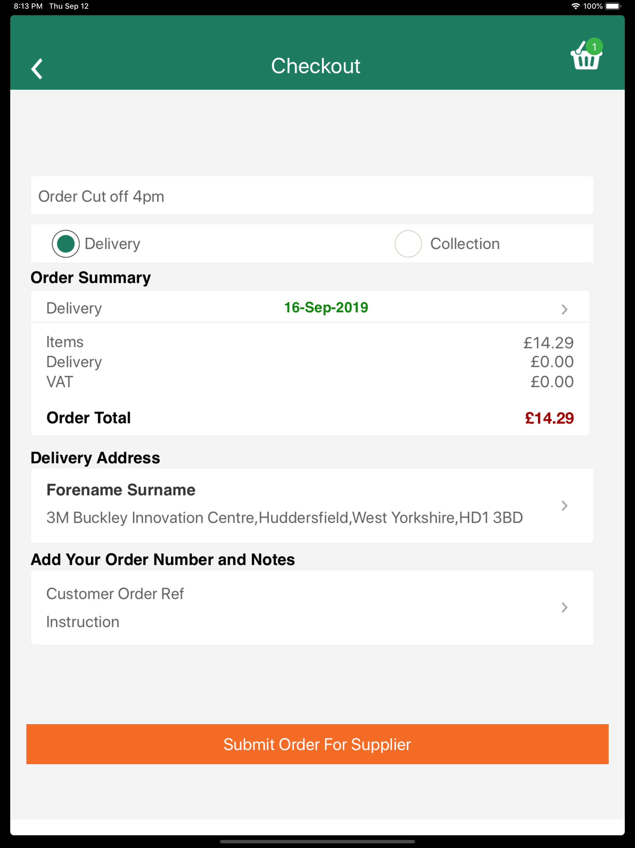 Security Supplies screenshot 10