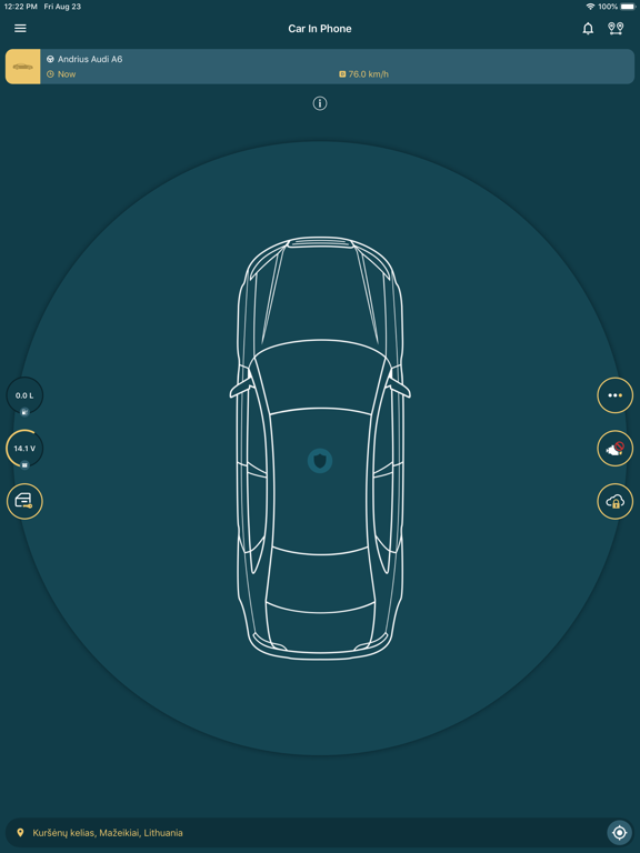 Screenshot #4 pour Car In Phone