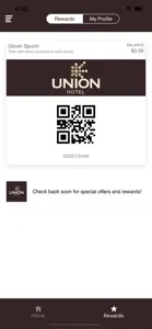 Union Hotel Membership screenshot #3 for iPhone