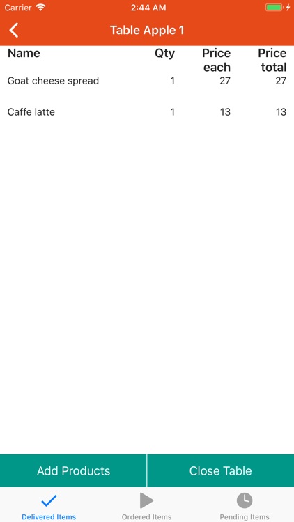 Nom Nom Waiter screenshot-4