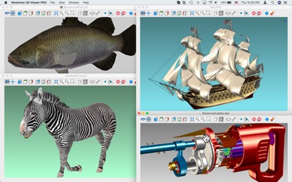 Meshman 3D Viewer PRO screenshot 5