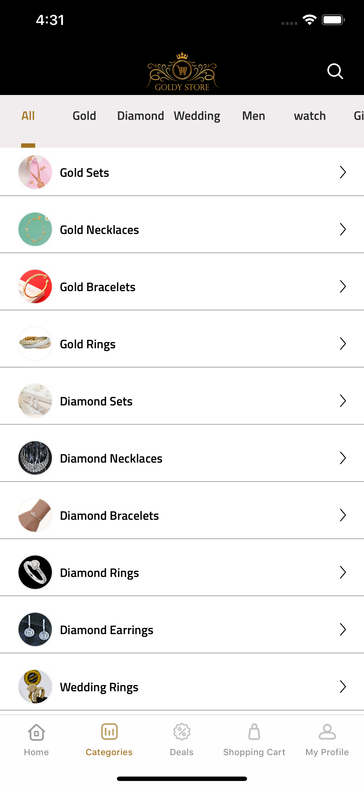 Goldy Store | سوق الذهب screenshot 5