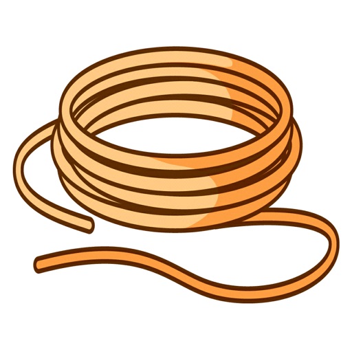 Rope Tie 3D icon