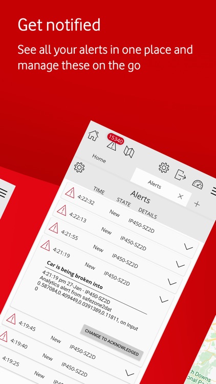 Connected Spaces Vision