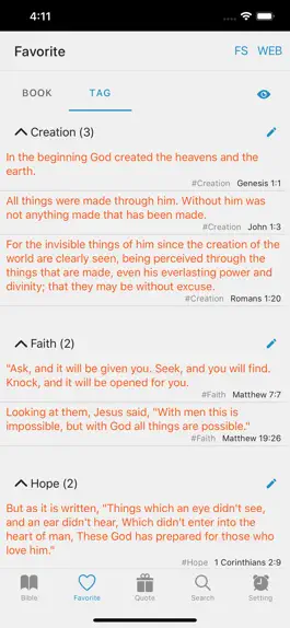 Game screenshot Holy Bible Easy Read hack