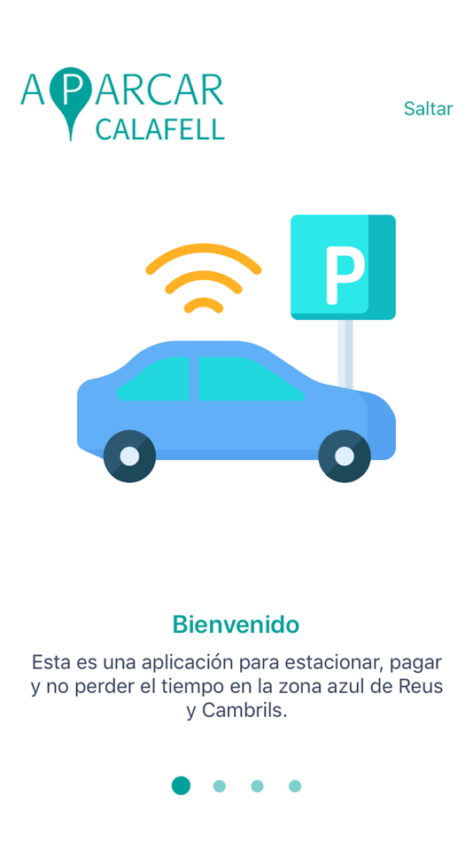 #1. Aparcar App Calafell (iOS) 由: Ajuntament de Calafell