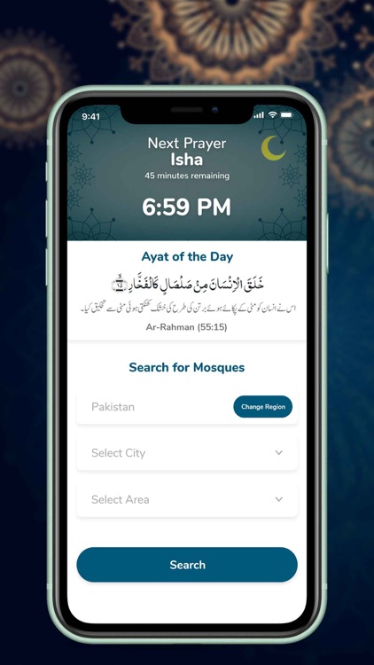 Live Salah - Prayer Times