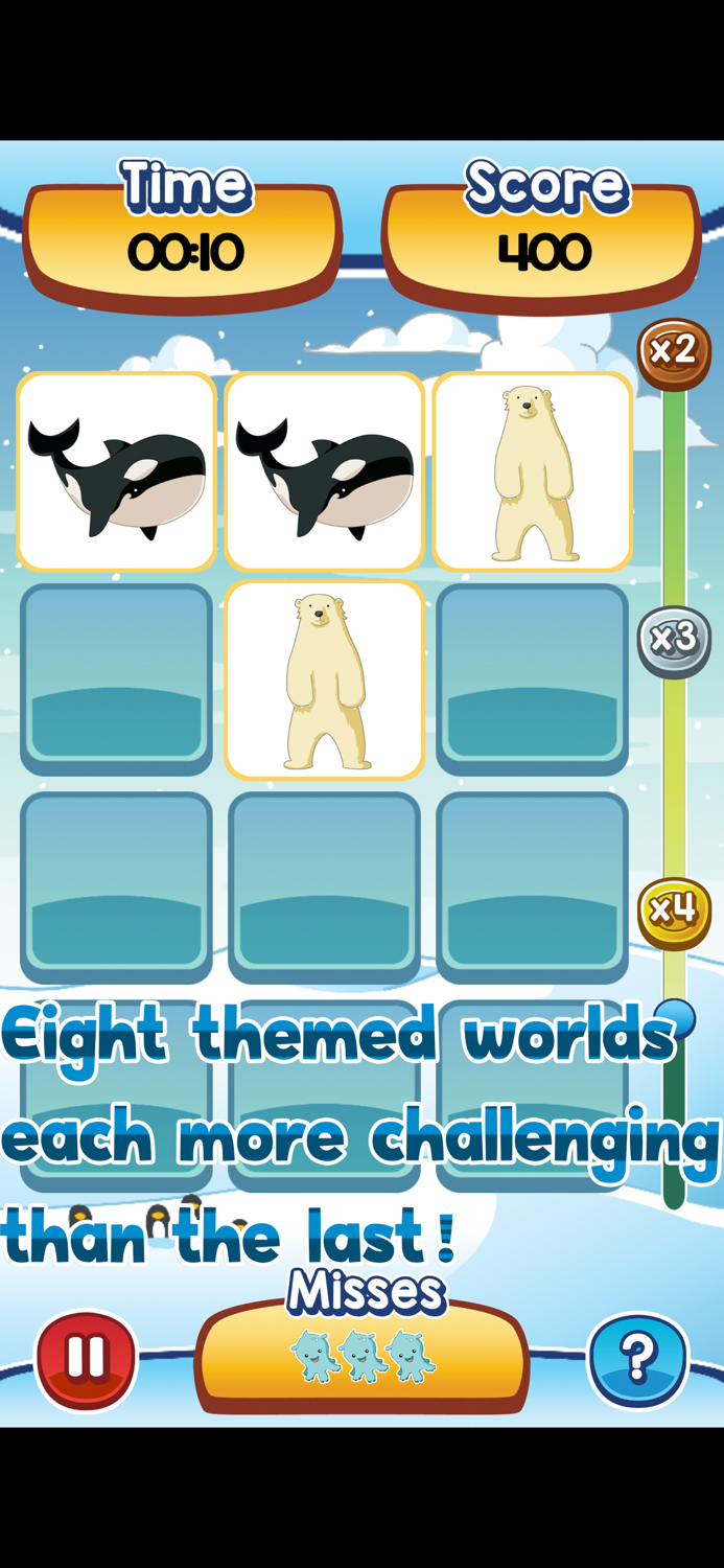 Memory Match and Catch