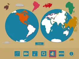 Game screenshot iWorld Earth's Continents hack