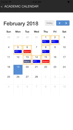 Excellia School App iPhone image 4