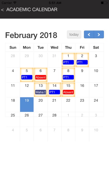 Excellia School App screenshot-3