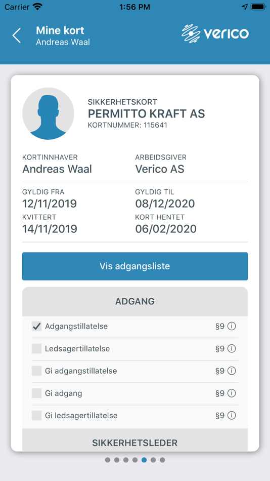 #3. permitto (iOS) 由: eSmart Systems AS